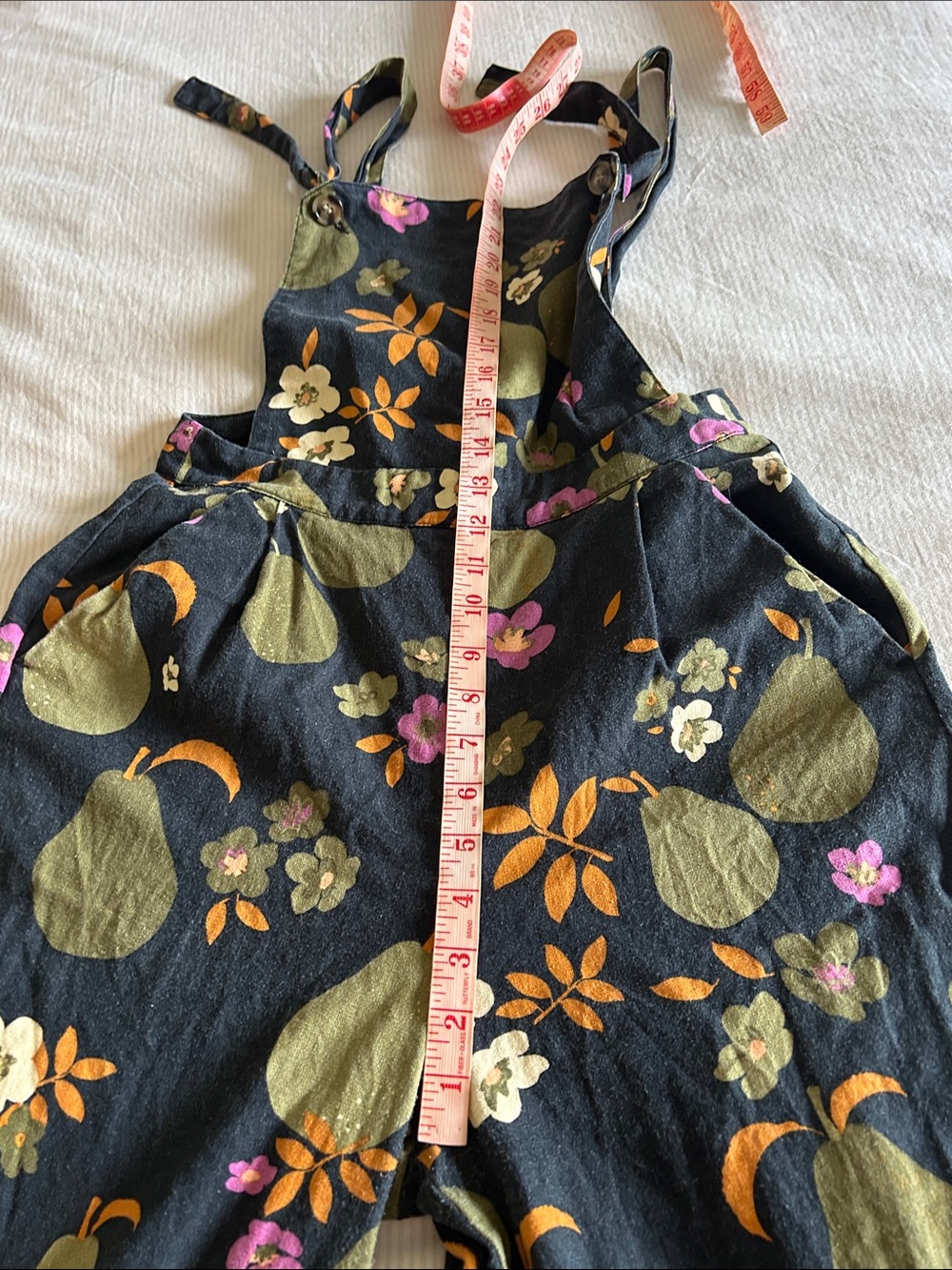 Princess Highway Pear 🍐 Overalls - Picture 5 of 5